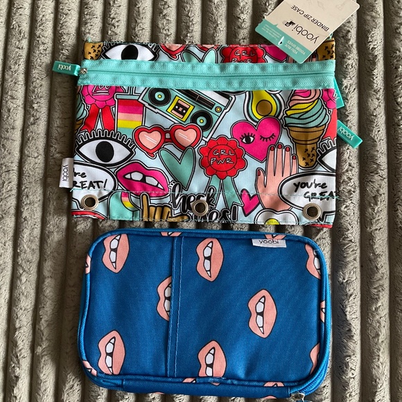 Yoobi girl school supplies NEW. - Picture 7 of 9